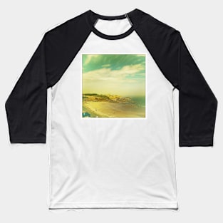 Hitting the Beaches Baseball T-Shirt